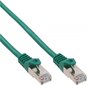 InLine 72522G, RJ45 CAT5e SF/UTP, 25 cm cena un informācija | Kabeļi un vadi | 220.lv