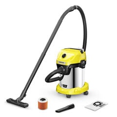 Karcher WD 3 - 18 S цена и информация | Пылесосы | 220.lv