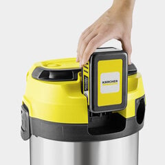 Karcher WD 3-18 S Battery Set cena un informācija | Putekļu sūcēji | 220.lv