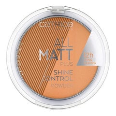 Kompaktais pūderis Catrice All Matt Plus 054-nude, 10 g цена и информация | Пудры, базы под макияж | 220.lv