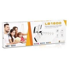 Libox LB1600 цена и информация | Антенны и принадлежности  | 220.lv