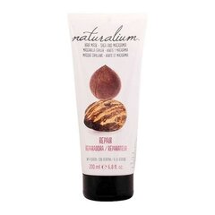 Matu maska ​​Naturalium Shea & Macadamia, 200 ml cena un informācija | Kosmētika matu stiprināšanai | 220.lv