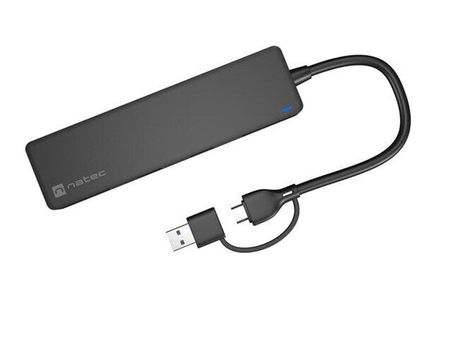 Natec USB 3.0 HUB cena un informācija | Adapteri un USB centrmezgli | 220.lv