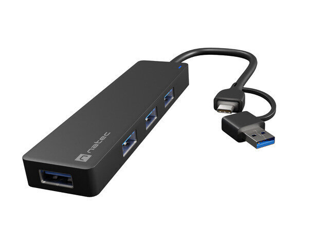 Natec USB 3.0 HUB cena un informācija | Adapteri un USB centrmezgli | 220.lv