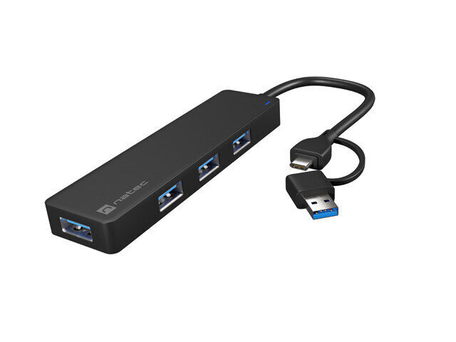 Natec USB 3.0 HUB cena un informācija | Adapteri un USB centrmezgli | 220.lv