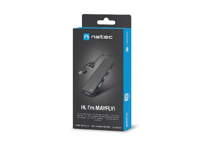 Natec USB 3.0 HUB cena un informācija | Adapteri un USB centrmezgli | 220.lv