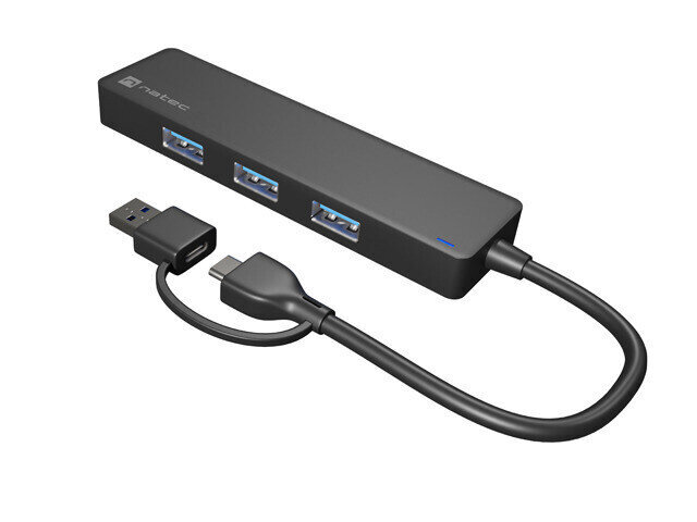 Natec USB 3.0 HUB cena un informācija | Adapteri un USB centrmezgli | 220.lv