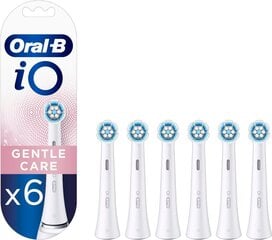 Oral-B iO Gentle Care, 4 шт. цена и информация | Насадки для электрических зубных щеток | 220.lv