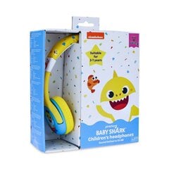 OTL Baby Shark Holiday Blue/Yellow BS0845 цена и информация | Наушники с микрофоном Asus H1 Wireless Чёрный | 220.lv