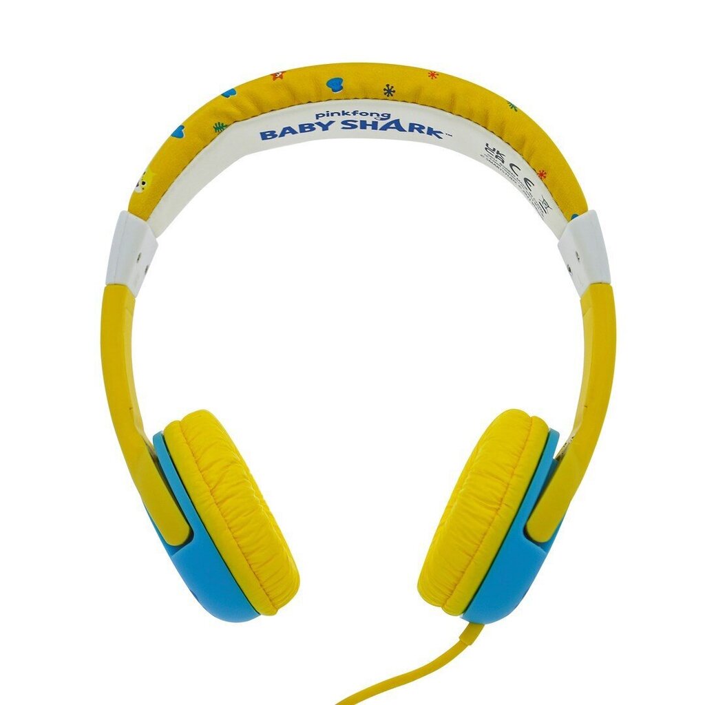 OTL Baby Shark Holiday Blue/Yellow BS0845 цена и информация | Austiņas | 220.lv