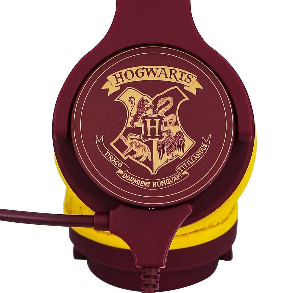 OTL Harry Potter Hogwarts Red 856554 cena un informācija | Austiņas | 220.lv