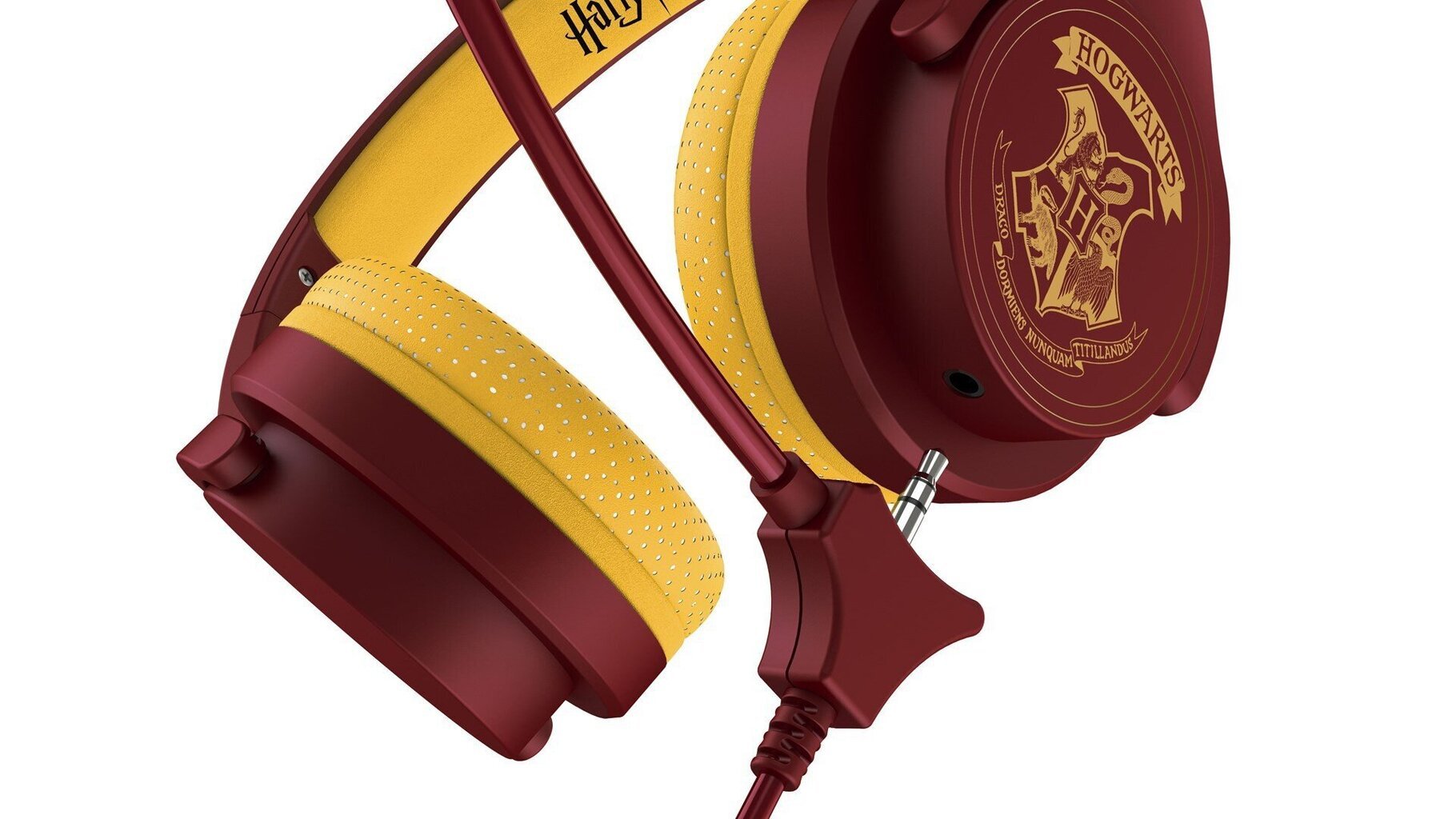 OTL Harry Potter Hogwarts Red 856554 cena un informācija | Austiņas | 220.lv