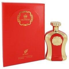 Parfimērijas ūdens Afnan Her Highness EDP sievietēm, 100 ml cena un informācija | Sieviešu smaržas | 220.lv