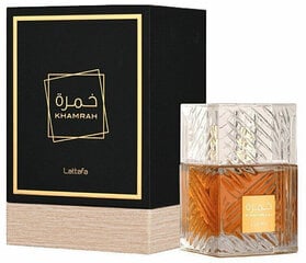 Parfimērijas ūdens Lattafa Khamrah EDP vīriešiem, 100 ml цена и информация | Мужские духи | 220.lv