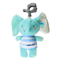 Подвесная игрушка Baby mix Слоник цена и информация | Игрушки для малышей | 220.lv