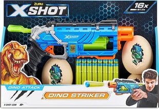 Pistole X-Shot Dino Attack Dino Striker cena un informācija | Rotaļlietas zēniem | 220.lv