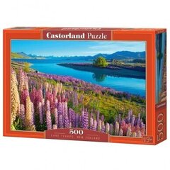 Puzle Castorland Lake Tekapo New Zealand, 500 d. cena un informācija | Puzles, 3D puzles | 220.lv