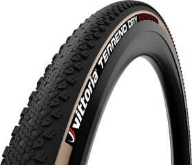 Riepa Vittoria Terreno Dry TLR G2, 40-622, melna цена и информация | Покрышки, шины для велосипеда | 220.lv