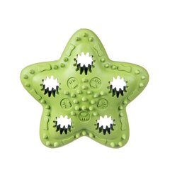 Rotaļlieta suņiem zvaigzne kārumiem Barry King, 12,5 cm, zaļa cena un informācija | Suņu rotaļlietas | 220.lv