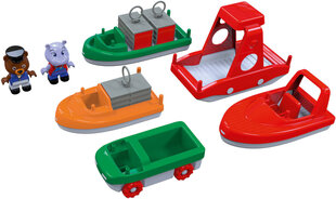 Rotaļlietu komplekts AquaPlay BoatSet цена и информация | Конструктор автомобилей игрушки для мальчиков | 220.lv