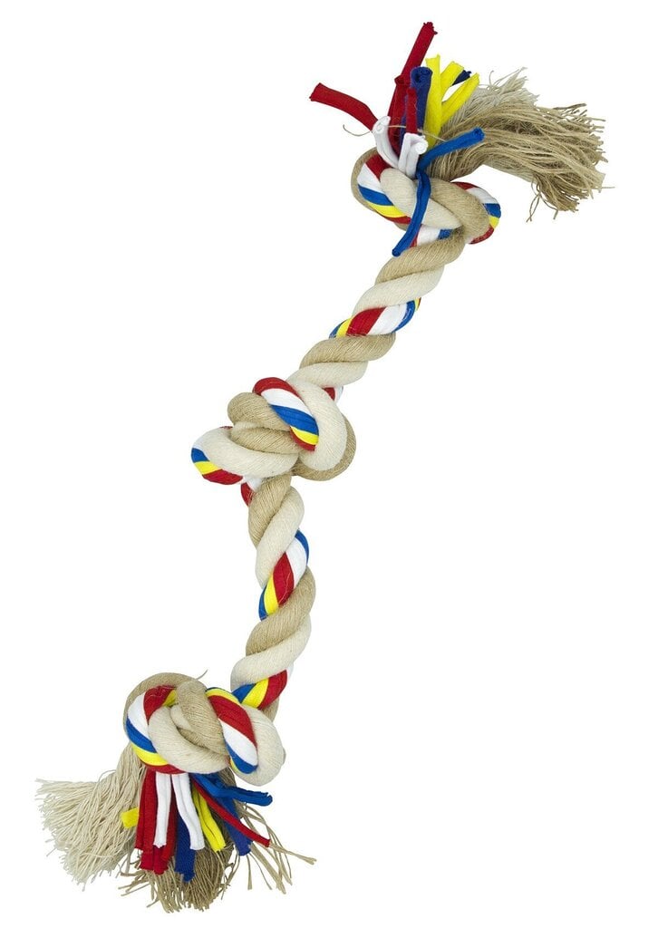 Rotaļu virve suņiem Barry King, 42 cm cena un informācija | Suņu rotaļlietas | 220.lv