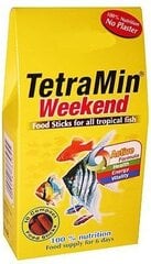 Tetra MIN WEEKEND, 10 шт. цена и информация | Корм для рыб | 220.lv