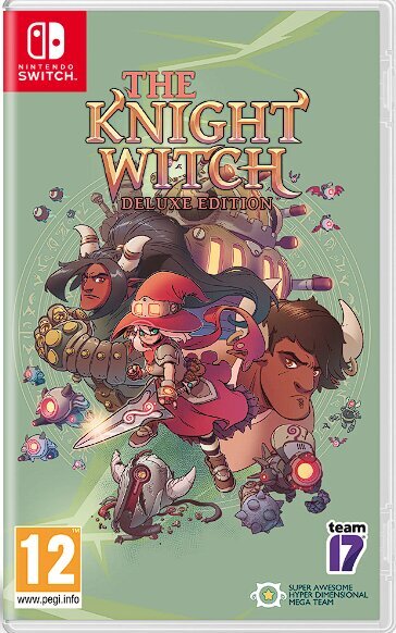 The Knight Witch Deluxe Edition cena un informācija | Datorspēles | 220.lv