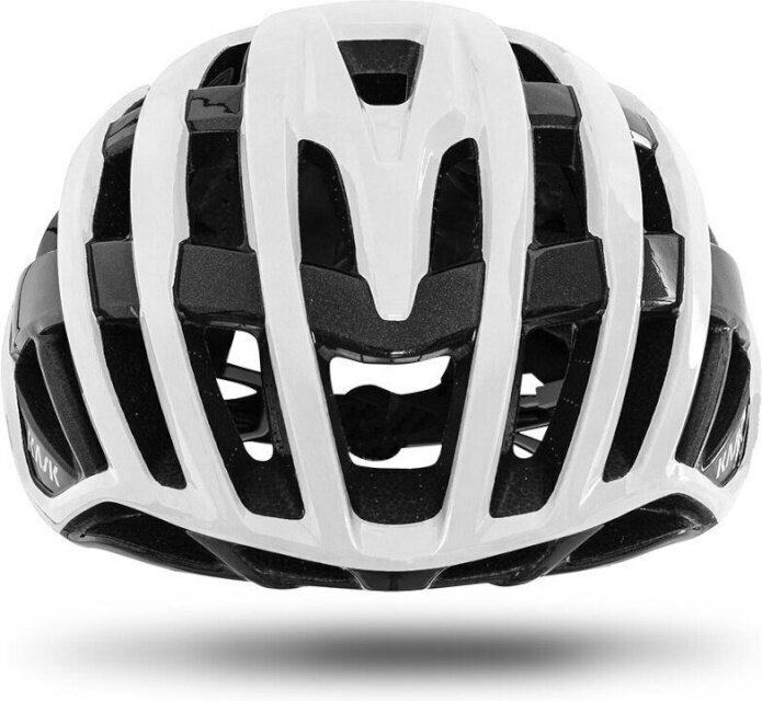 Velosipēda ķivere KASK Valegro, balta, M (52-58 cm) cena un informācija | Ķiveres | 220.lv