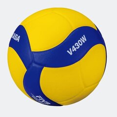 Волейбольный мяч Mikasa V430W, 4 размер цена и информация | Футбольные мячи | 220.lv