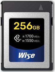 Wise WI-CFX-B256 цена и информация | Карты памяти для фотоаппаратов | 220.lv