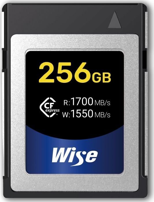 Wise WI-CFX-B256 cena un informācija | Atmiņas kartes fotokamerām | 220.lv