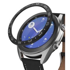 Ringke Bezel Styling Galaxy Watch 41mm WATCH 3 GW3-41-0 czarny Stainless black цена и информация | Аксессуары для смарт-часов и браслетов | 220.lv