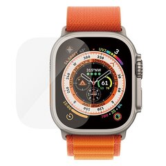 PanzerGlass Ultra-Wide Fit Apple Watch Ultra 49mm Screen Protection Platinium Strength 3680 цена и информация | Аксессуары для смарт-часов и браслетов | 220.lv