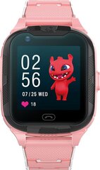 Maxlife smartwatch 4G MXKW-350 pink GPS WiFi цена и информация | Смарт-часы (smartwatch) | 220.lv