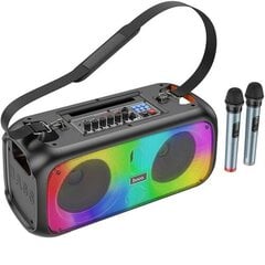 Hoco BS54 Party USB|TF|Karaoke|Bluetooth + FM беспроводная колонка цена и информация | Аудиоколонки | 220.lv