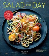 Salad of the Day: Healthy Eating Salad Cookbook Fresh Cooking Recipe a Day Housewarming Gift (365 Series) cena un informācija | Pavārgrāmatas | 220.lv