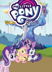 My Little Pony: The Cutie Map cena un informācija | Fantāzija, fantastikas grāmatas | 220.lv