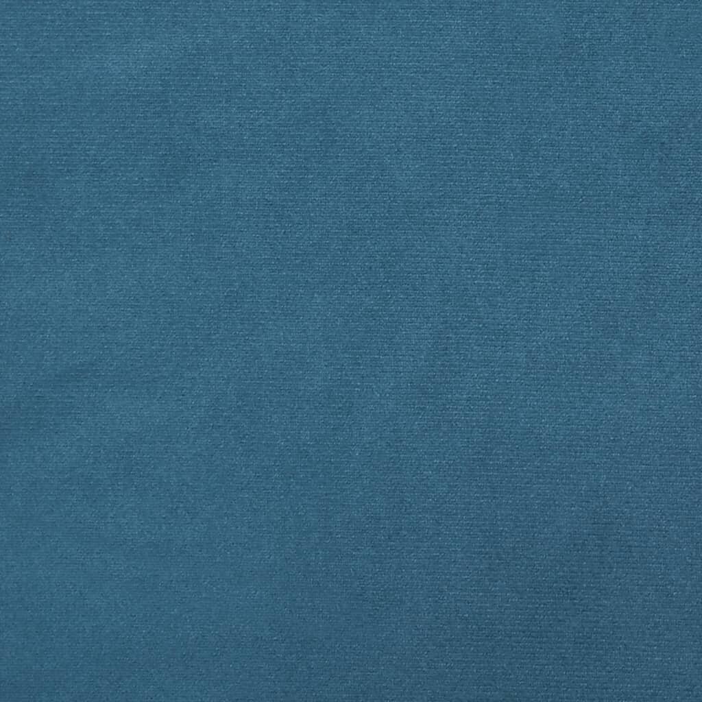 Dīvāngulta vidaXL, 80x200 cm, zila cena un informācija | Gultas | 220.lv