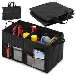 Mašīnas bagāžnieka organizatoriskā soma, 53x25,5x38 cm cena un informācija | Automašīnas salona daļas | 220.lv