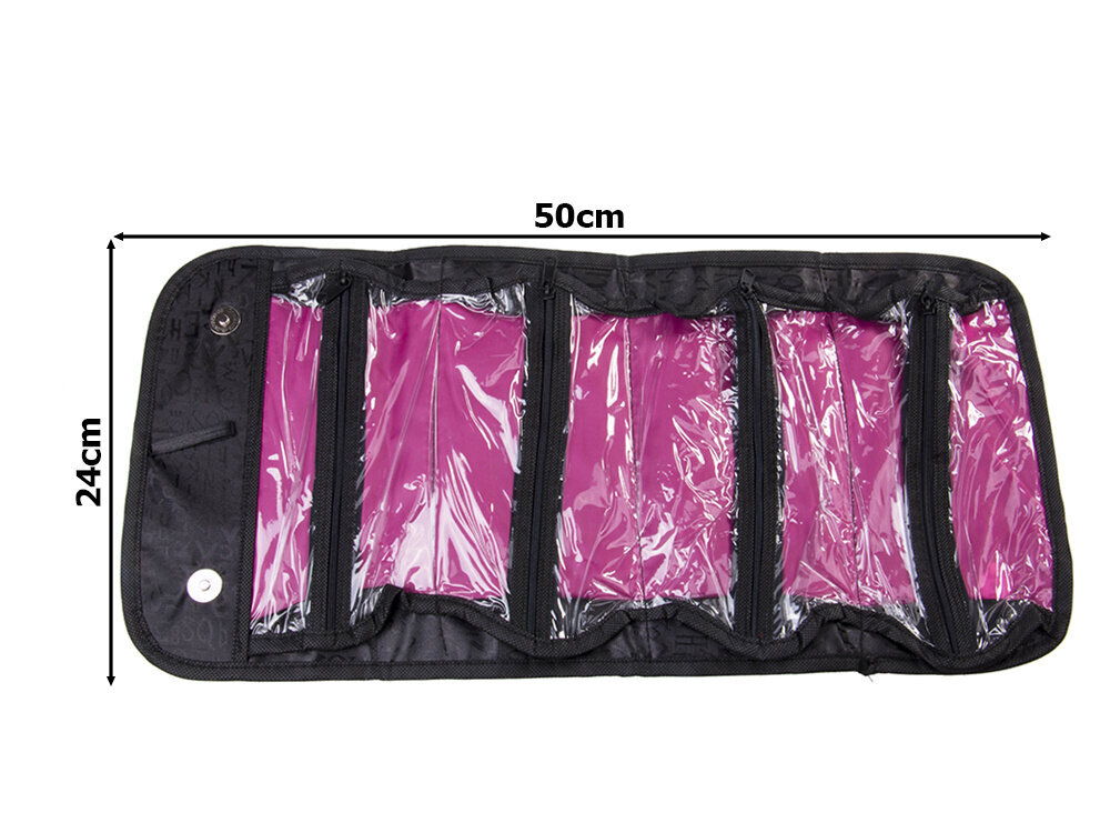 Kosmētikas maisiņš Roll-N-Go, 44x24,5 cm cena un informācija | Kosmētikas somas, spoguļi | 220.lv
