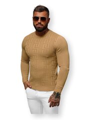 Džemperis vīriešiem Porter O/ZZ190126, brūns cena un informācija | Vīriešu džemperi | 220.lv