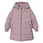 Jaka meitenēm Name It Long Puffer Jacket 284419, rozā цена и информация | Virsjakas un mēteļi meitenēm | 220.lv