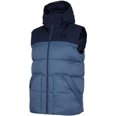 Veste vīriešiem 4F M H4Z22 KUMP002 31S, zila cena un informācija | Vīriešu vestes | 220.lv