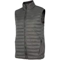 Veste vīriešiem 4F M H4Z22 KUMP001 43S, zaļa цена и информация | Мужские жилетки | 220.lv