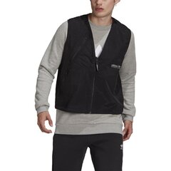 Veste vīriešiem Adidas Futura M H09056, melna cena un informācija | Vīriešu vestes | 220.lv