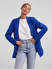 Женский блейзер PCBOSSY Oversize Fit 17114792 Mazarine Blue цена и информация | Женские пиджаки | 220.lv