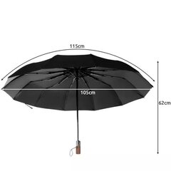 Salokāms automātiskais lietussargs cena un informācija | Lietussargi sievietēm | 220.lv