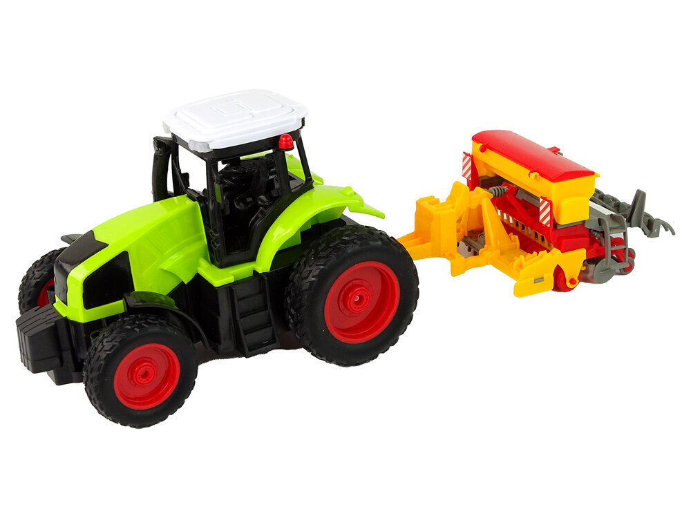Radiovadāms traktors, 1:16 cena un informācija | Rotaļlietas zēniem | 220.lv