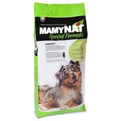MamyNat Dog Engy visu šķirņu pieaugušiem aktīviem suņiem 20 kg cena un informācija | Sausā barība suņiem | 220.lv