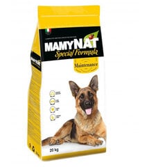 MamyNat Dog Adult Maintenance visu šķirņu pieaugušiem suņiem 20 kg cena un informācija | Sausā barība suņiem | 220.lv